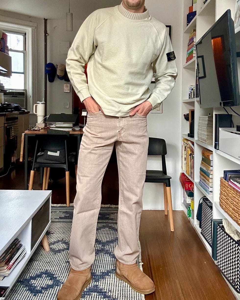 Levis Loose Fit Jeans