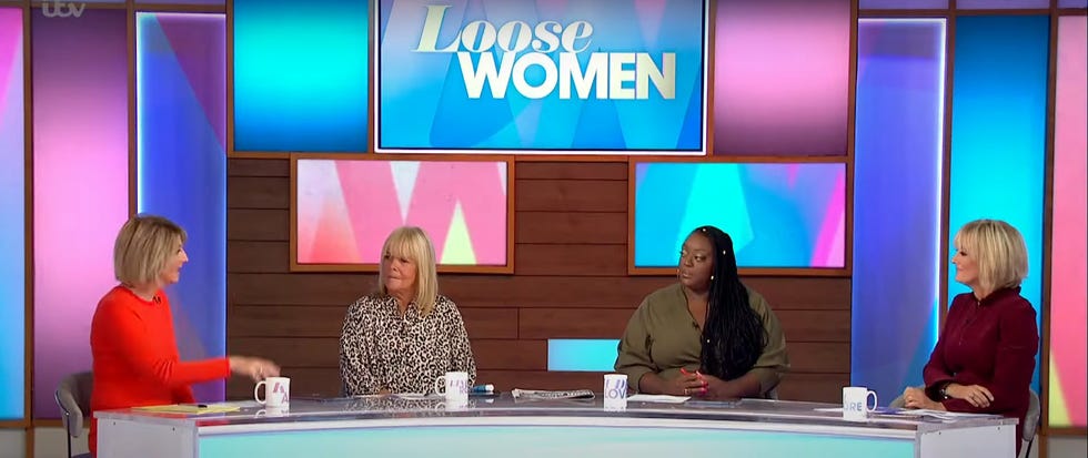 Loose Women panel in hysterics at Linda Robson's pubic hair confession