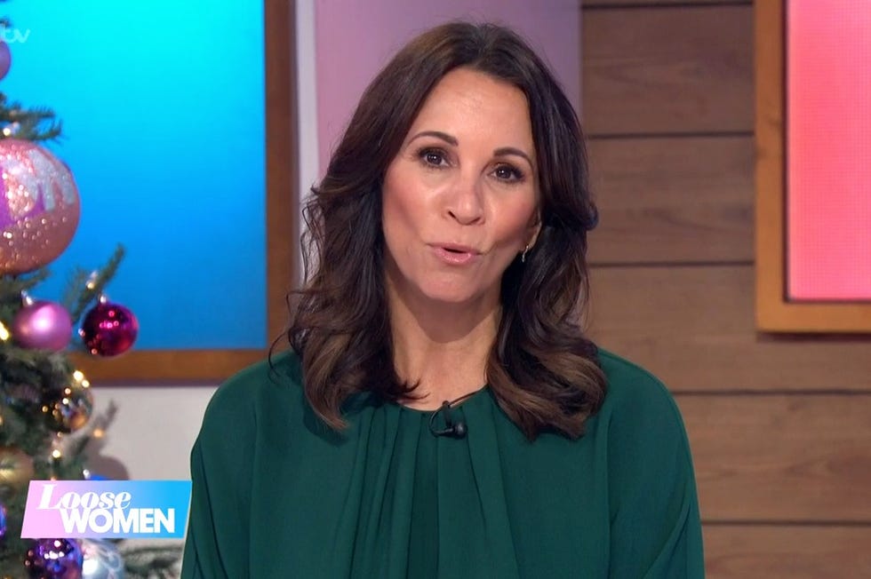 loose women presenter andrea mclean