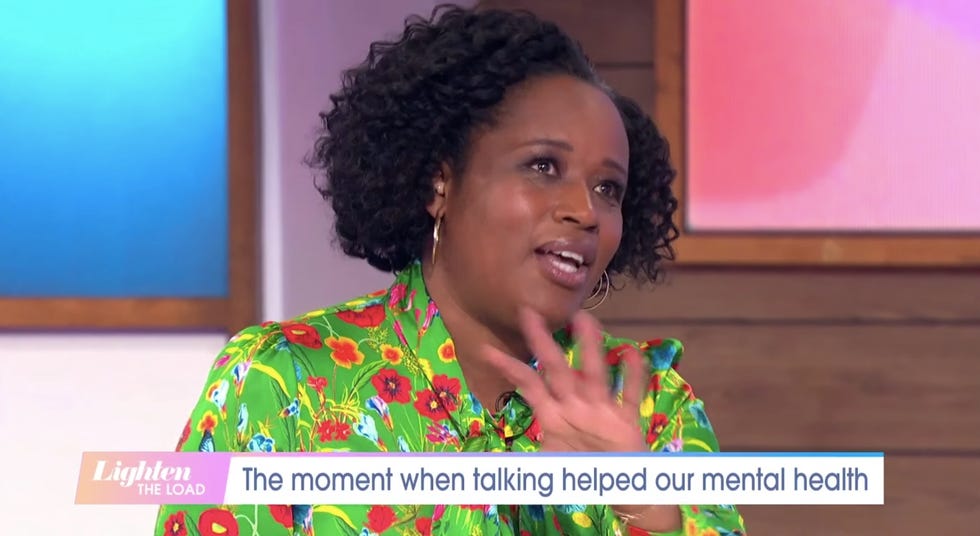 loose women's charlene white