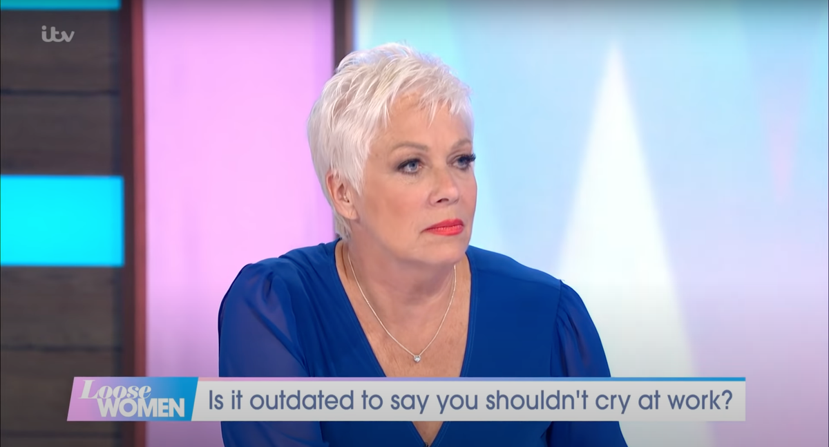 denise welch on loose women june 22