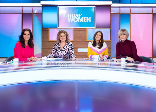 'Loose Women' TV show, London, UK - 17 Jan 2019