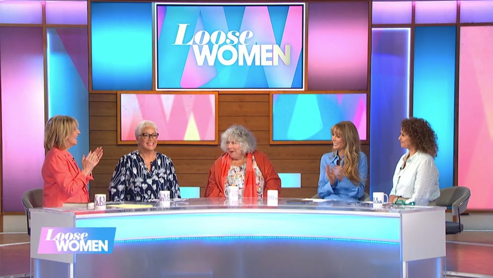 miriam margolyes, loose women