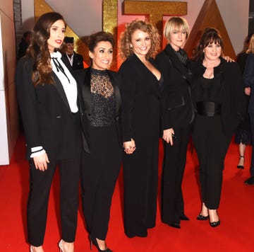Stacey Solomon, Saira Khan, Nadia Sawalha, Jane Moore, Coleen Nolan, Loose Women, NTAs red carpet