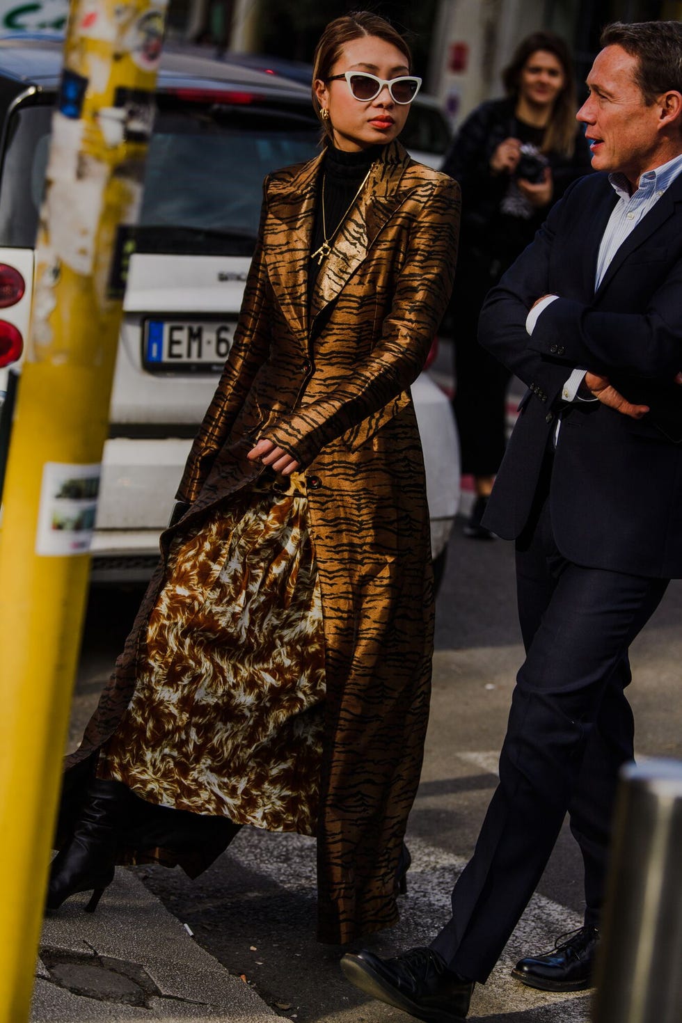 The Best Street Style Looks at Milan Fashion Week Fall 2020