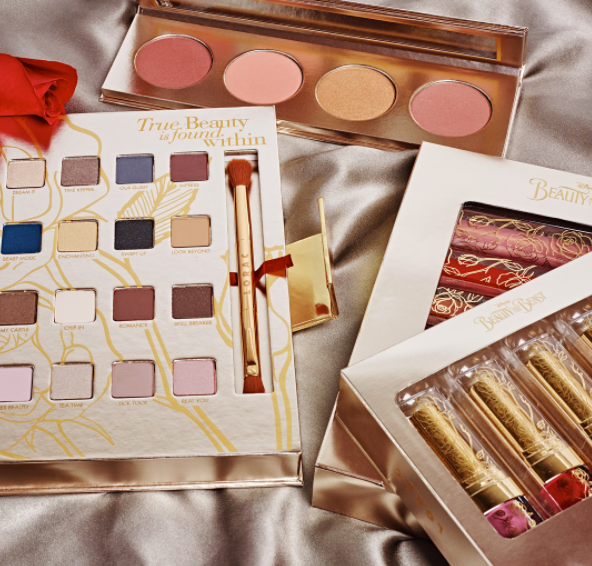 Lorac Announces New Beauty and the Beast Makeup Collection - Photos of ...