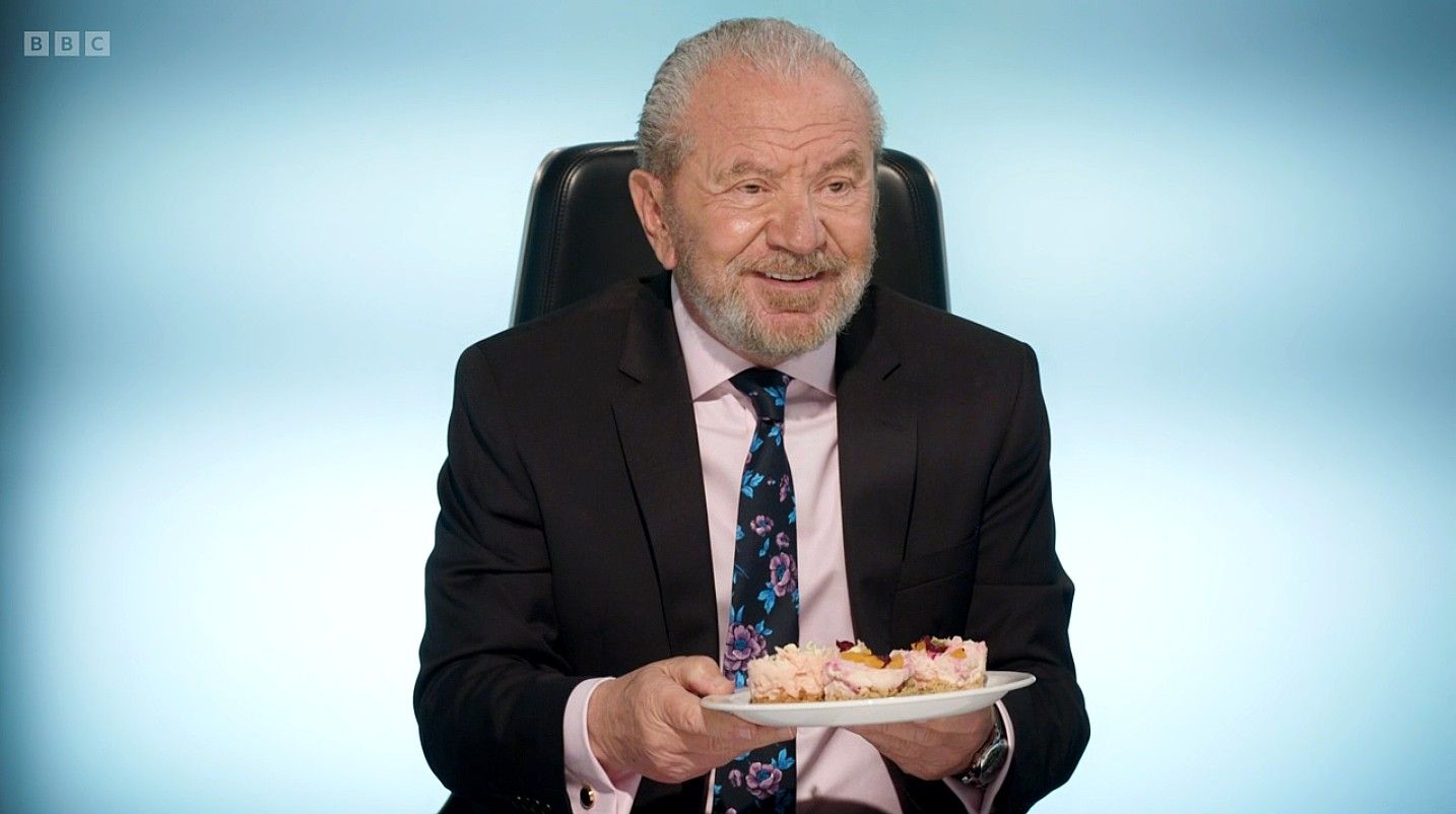 The Apprentice Fires Second Candidate Of 2024 Series   Lord Alan Sugar Apprentice Cheesecakes 65c54accf260e 