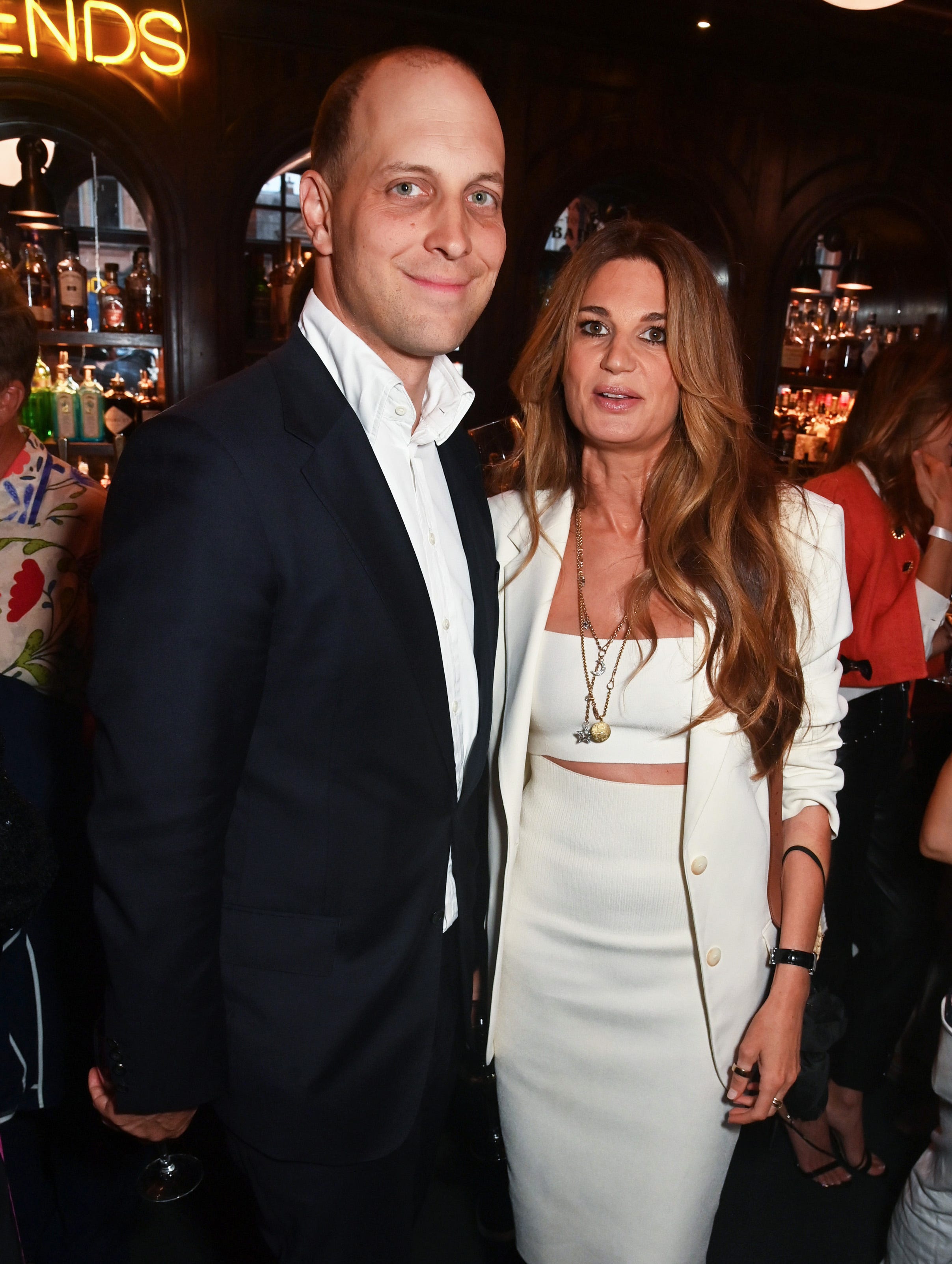 Queen Camilla&amp;#39;s Son Tom Parker Bowles&amp;#39;s Royal Cookbook Launch - See Photos