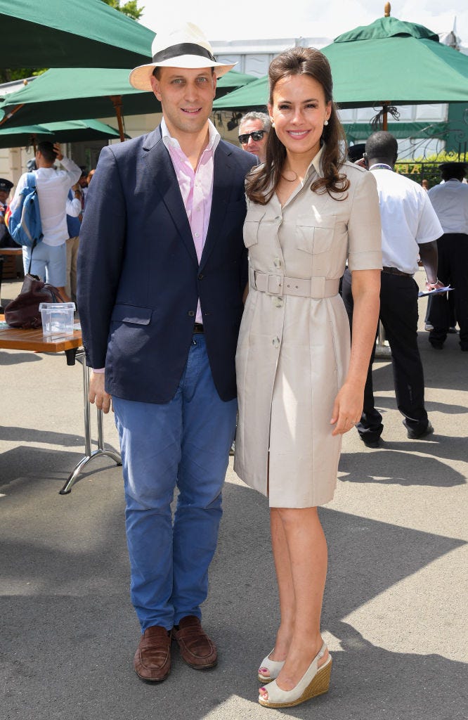 Best dressed celebrities at Wimbledon  