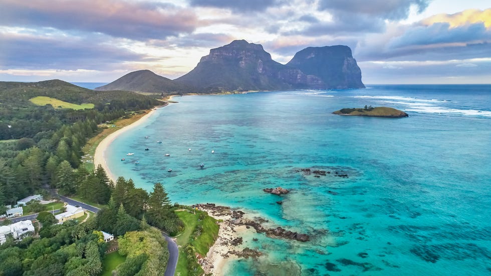 lord howe island lagoon,new south wales,australia