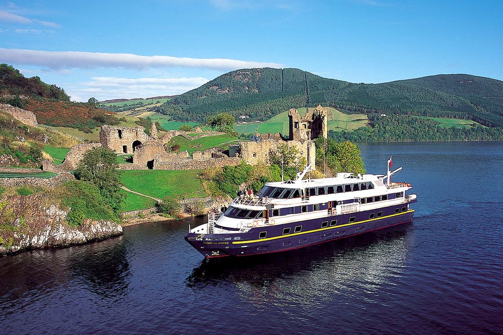 see scotland by luxury yachtstyle ship lord of the glens