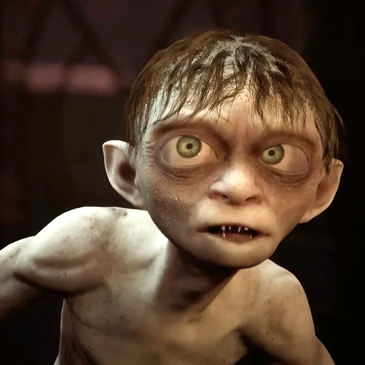 The Lord of the Rings: Gollum - The Making Of Gollum