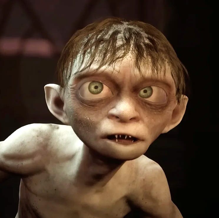 The Lord of the Rings: Gollum - PlayStation 4