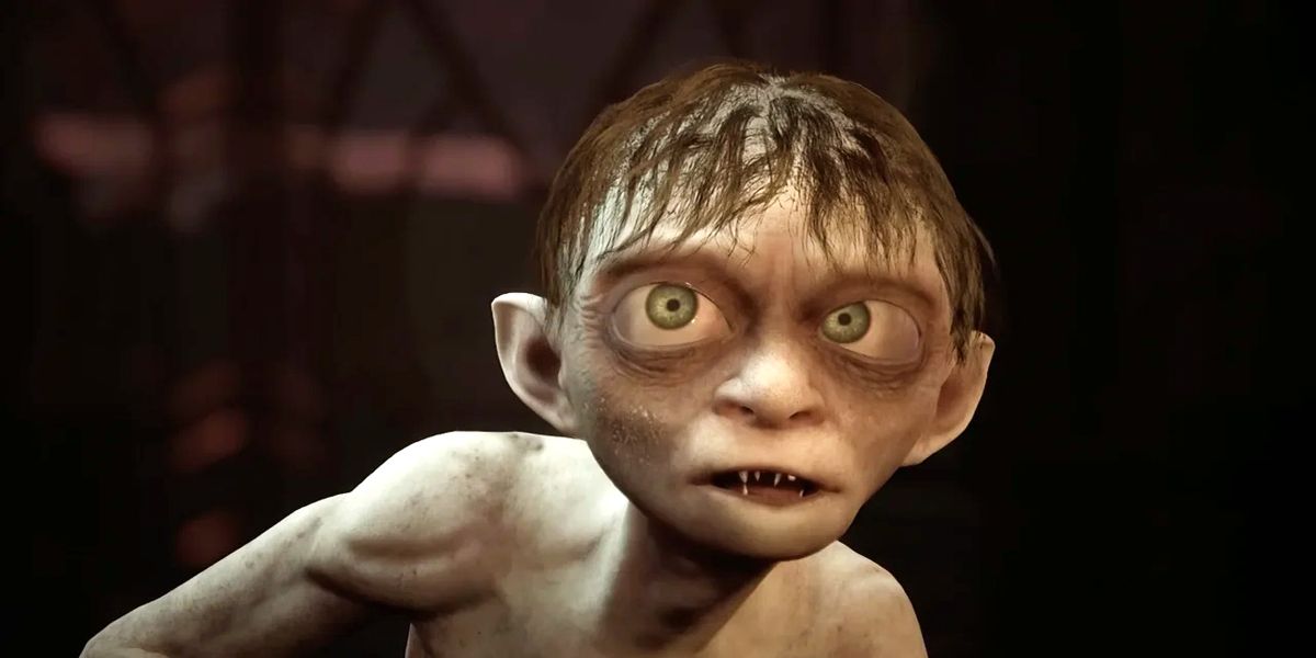 The Lord of the Rings Gollum Playstation 4 PS4 with PS5 Upgrade