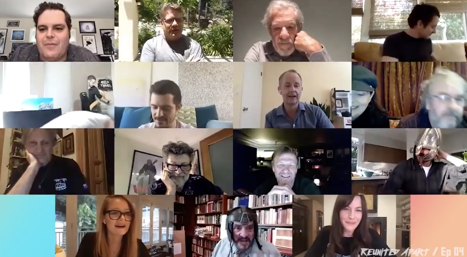 See The Lord of the Rings hobbit actors reunion