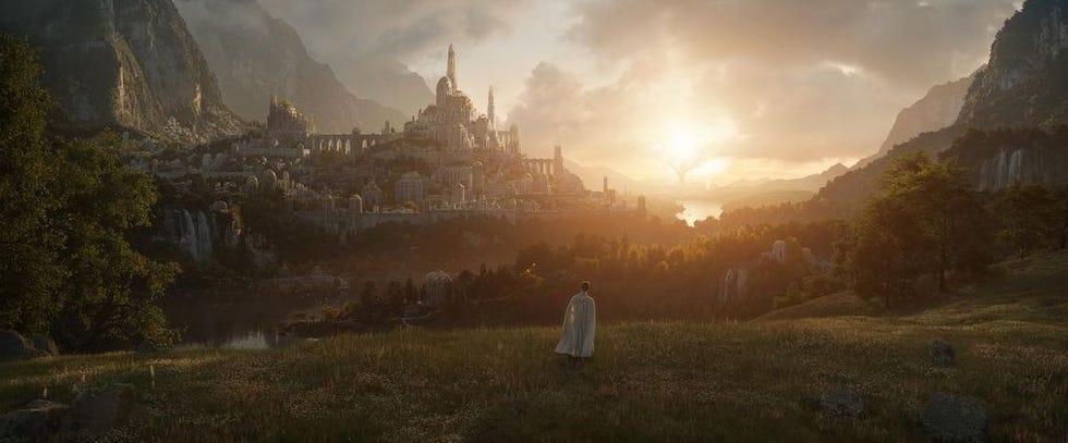 First full look at Lord of the Rings TV show finally revealed