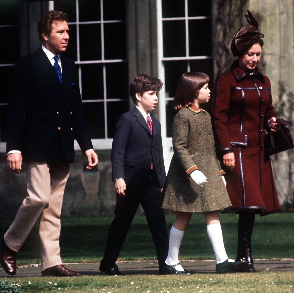 Princess Margaret And Family