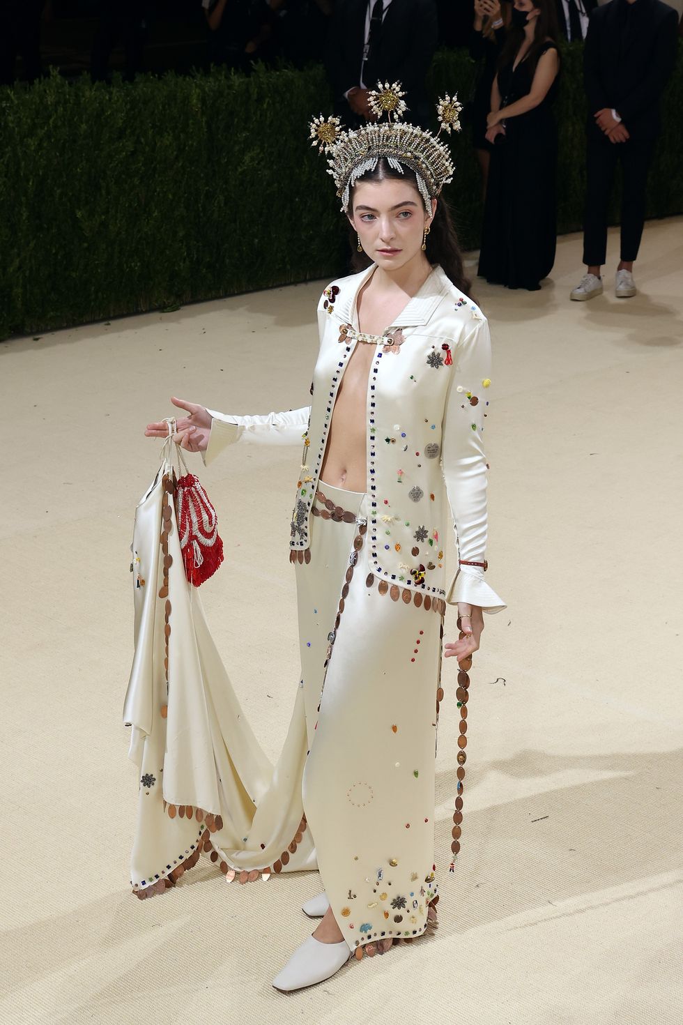 met gala 2021, which celebrates the lexicon of fashion arrivals in America