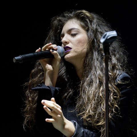 Lorde singer