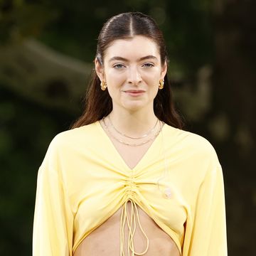 lorde performs at "good morning america's" summer concert series