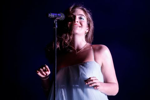 lorde performs in concert during day 4 of the primavera sound festival on june 2, 2018 in barcelona spain