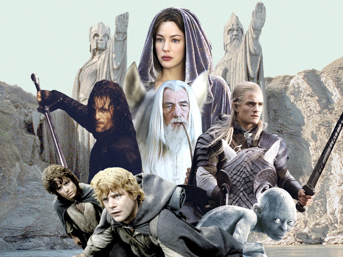 How to Watch All The Lord of the Rings Movies In Order - Where to Stream The  Lord of the Rings and Hobbit Movies