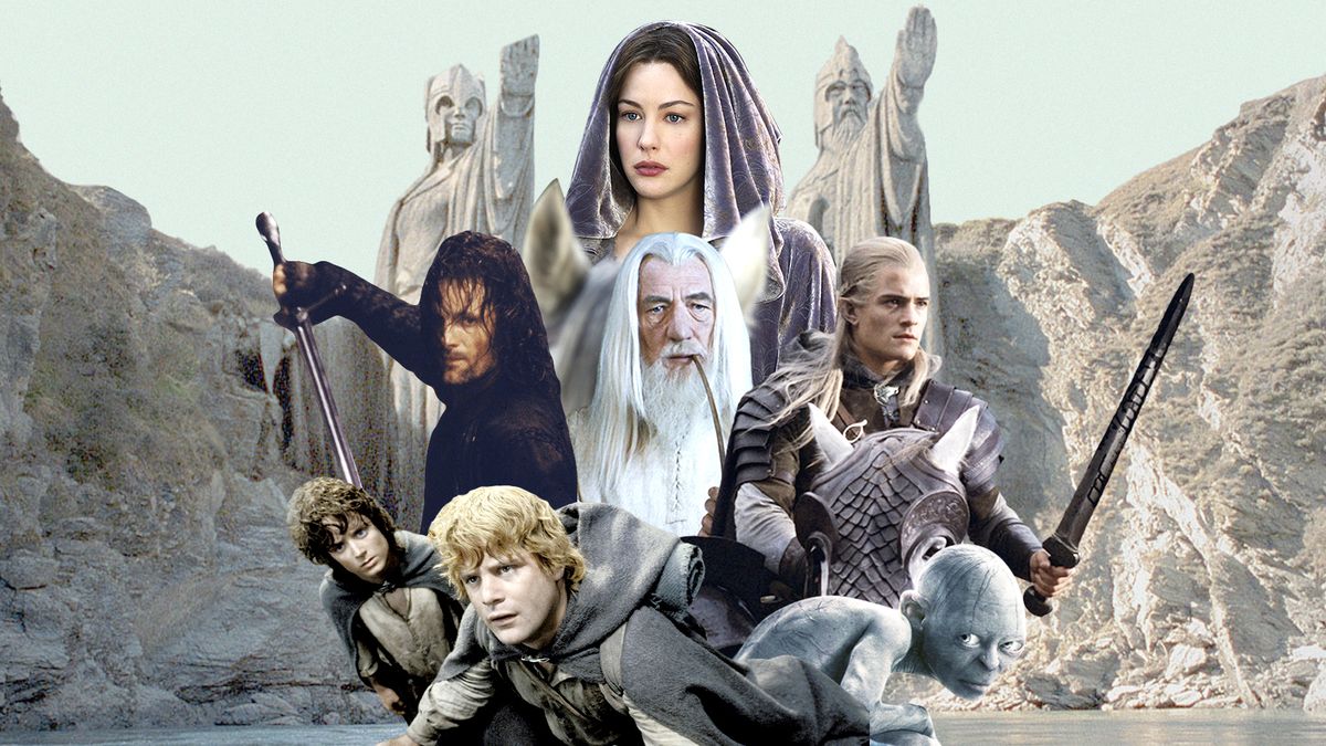 The Lord of the Rings Movies in Order