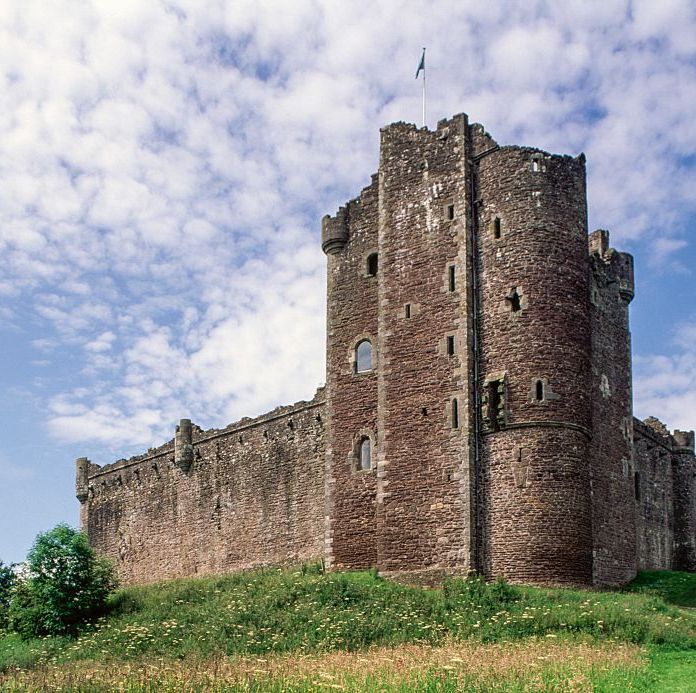 Game of Thrones Filming Locations - Doune Castle Scotland