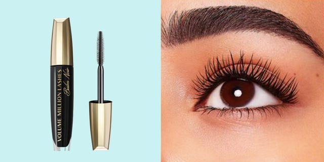 new l'oréal paris volume million lashes balm noir mascara review