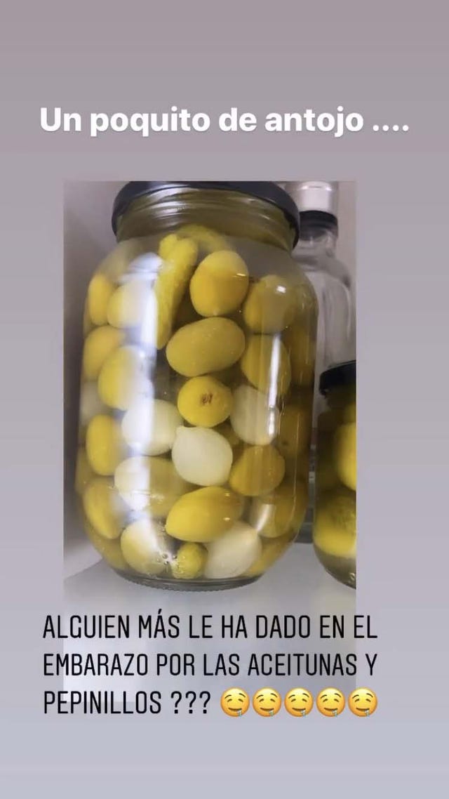 Antojos, Deporte, Embarazo, Lorena Gómez, Rutina