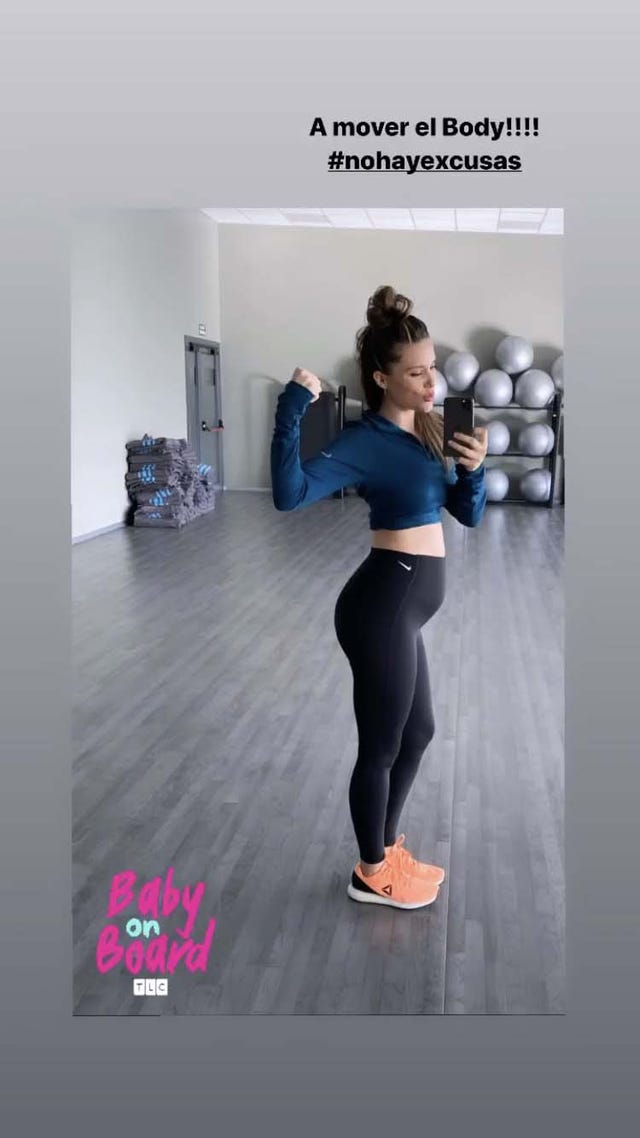 Antojos, Deporte, Embarazo, Lorena Gómez, Rutina
