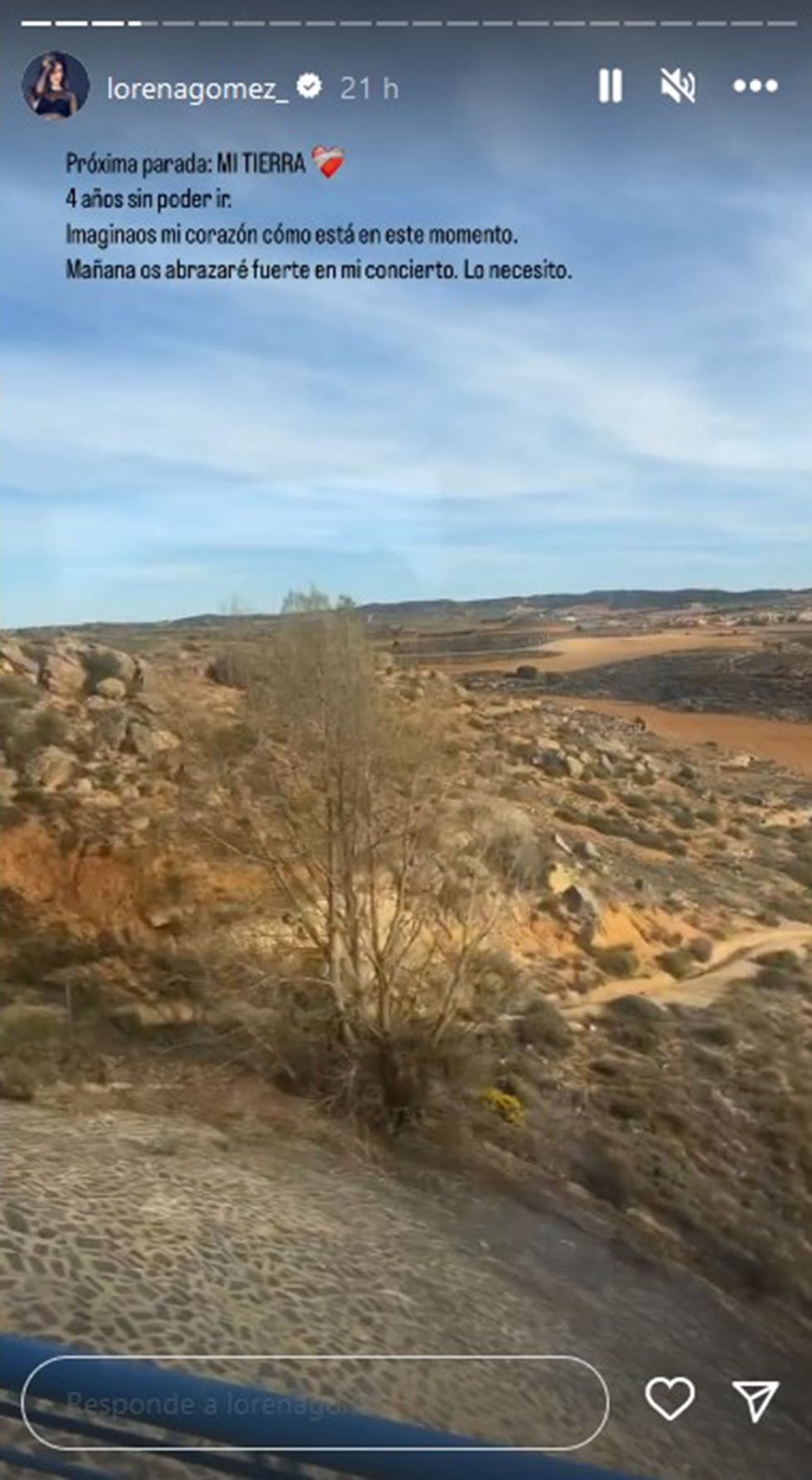 la cantante regresa a lleida para dar un concierto