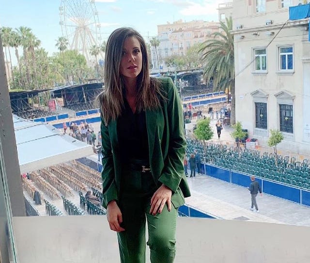 Lorena Gómez, Lorena Gómez instagram, Lorena Gómez novio, Lorena Gómez y René Ramos, René Ramos, Sergio Ramos hermano, Semana Santa Málaga