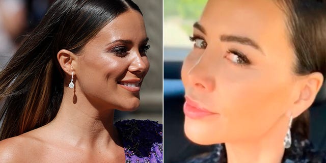 Vania Millán y Lorena Gómez coinciden en la boda de Sergio Ramos y Pilar Rubio