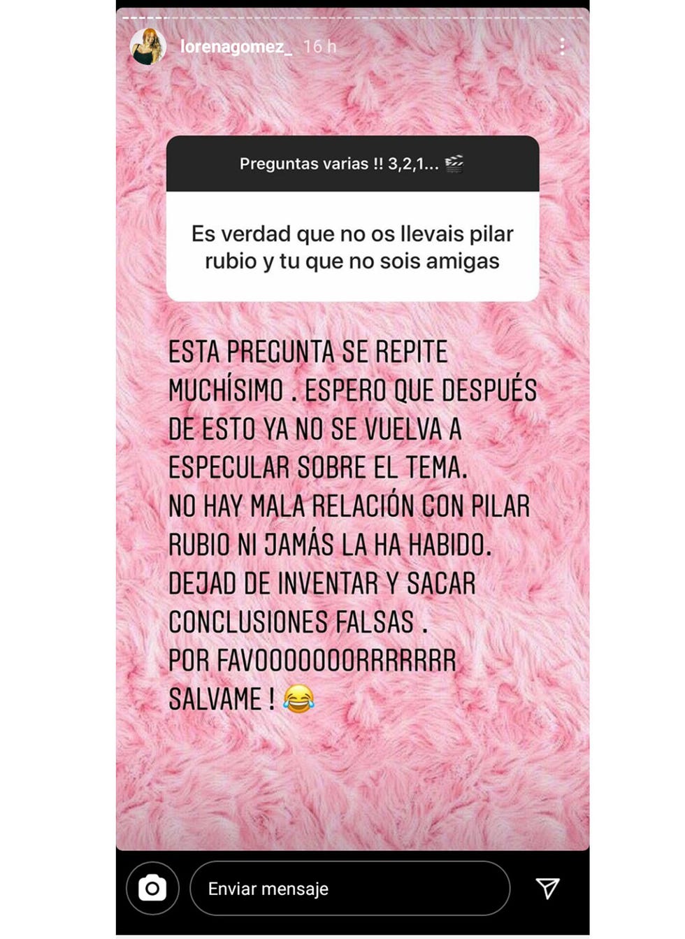 lorena gómez