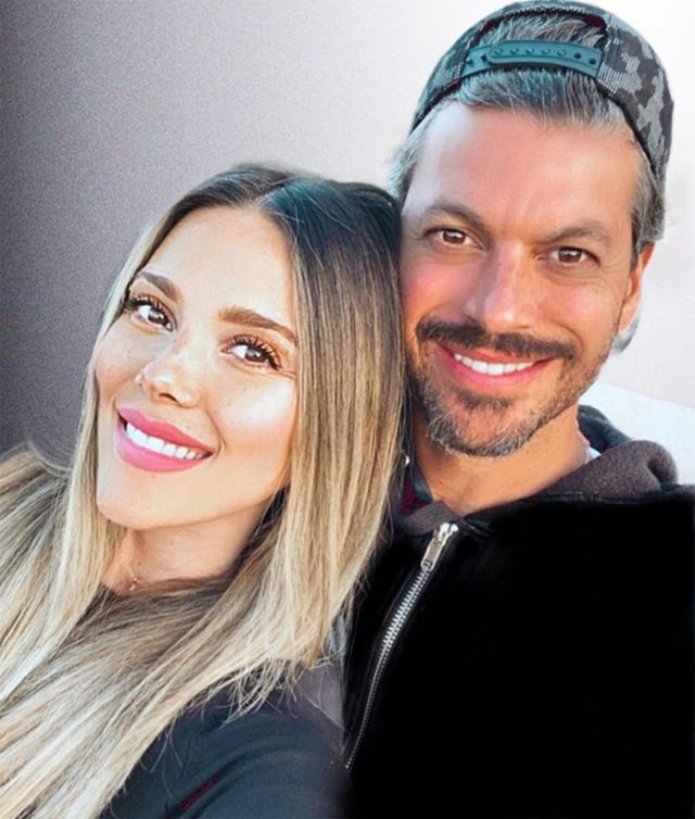 lorena gómez y rené ramos