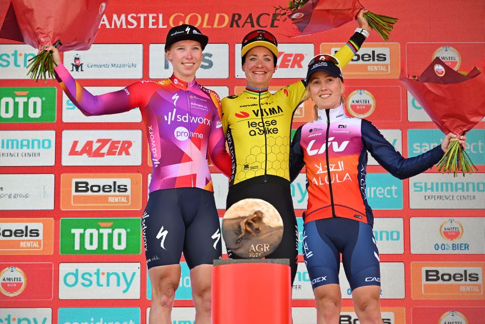 10th amstel gold race ladies edition 2024