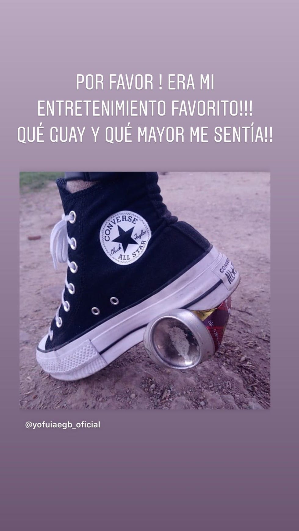 Lorena Gómez yo fui a egb