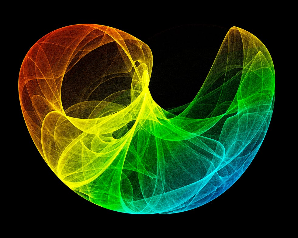 lorenz attractor, artwork