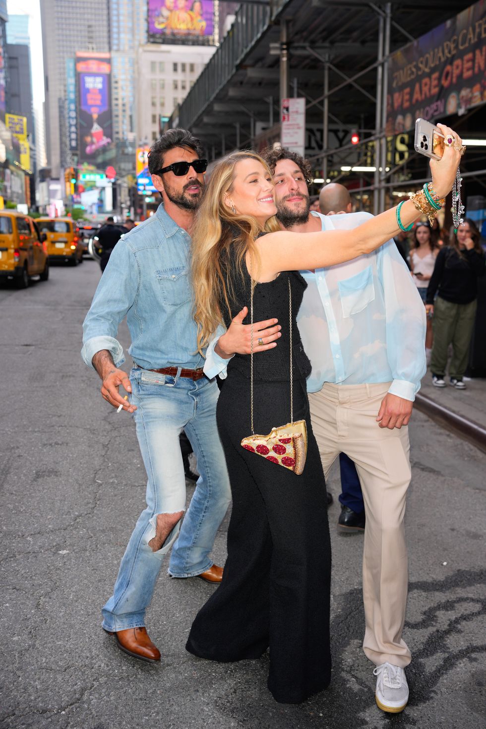 celebrity sightings in new york city april 29, 2025
