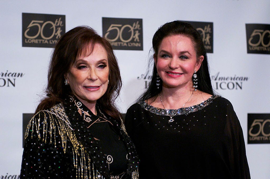 Crystal Gayle Shares Never-Before-Seen Photos of a Young Loretta Lynn as She Pays Tribute to Her Sister