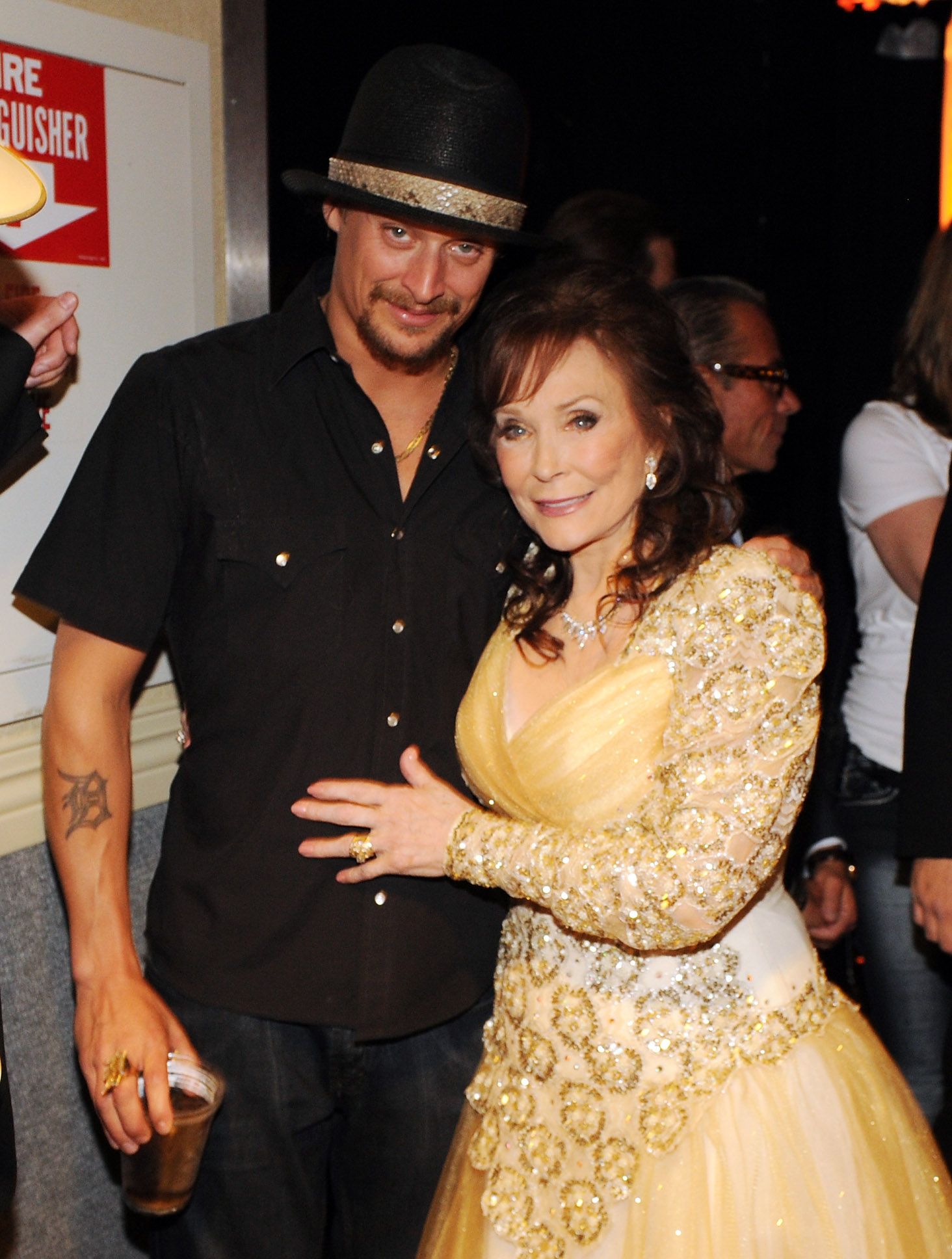 Loretta Lynn And Kid Rock Pretended To Get Married And Fans Were Thrilled
