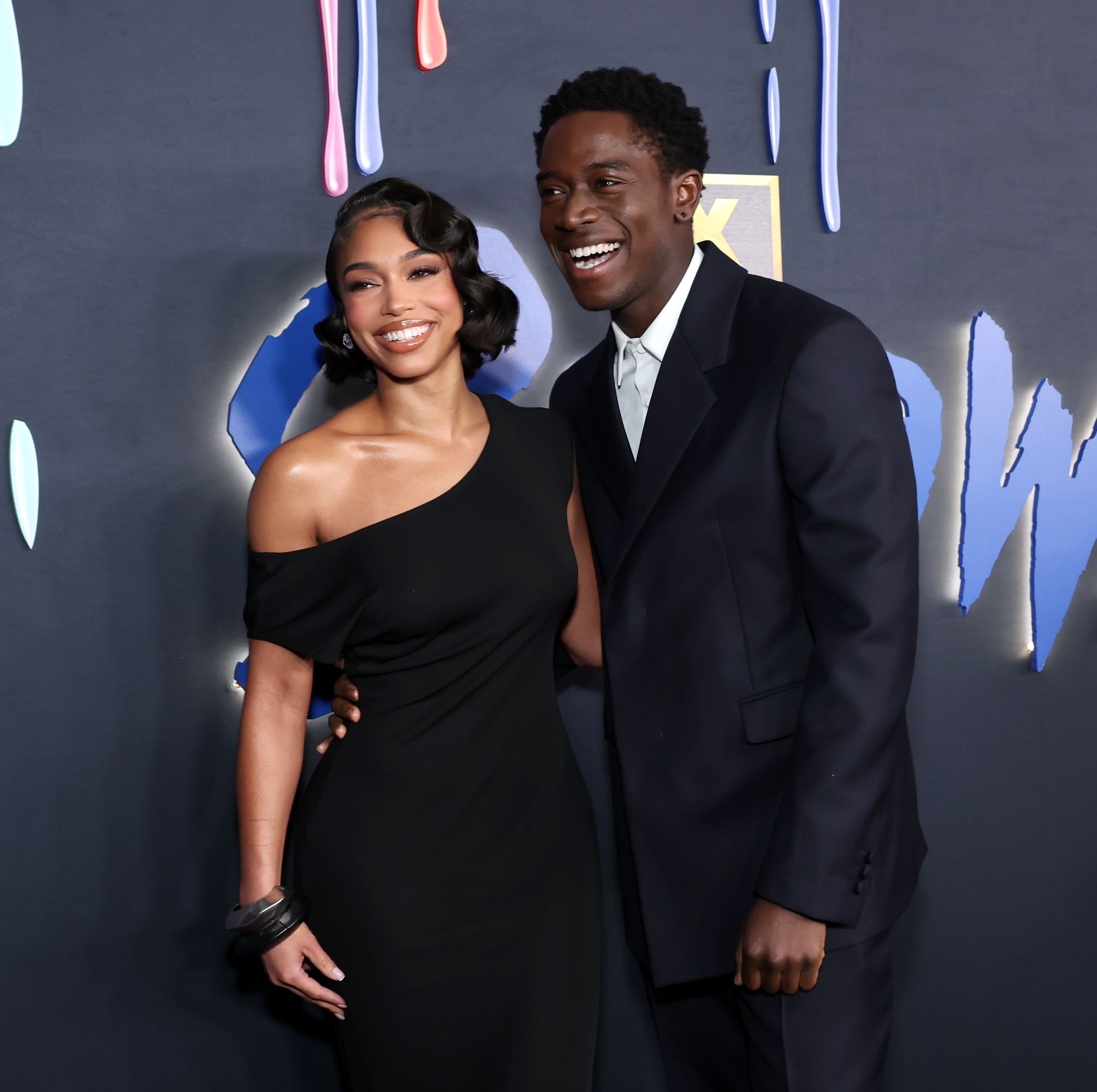 Lori Harvey and Damson Idris Just Made Their Red Carpet Debut Looking All Kinds of Cute