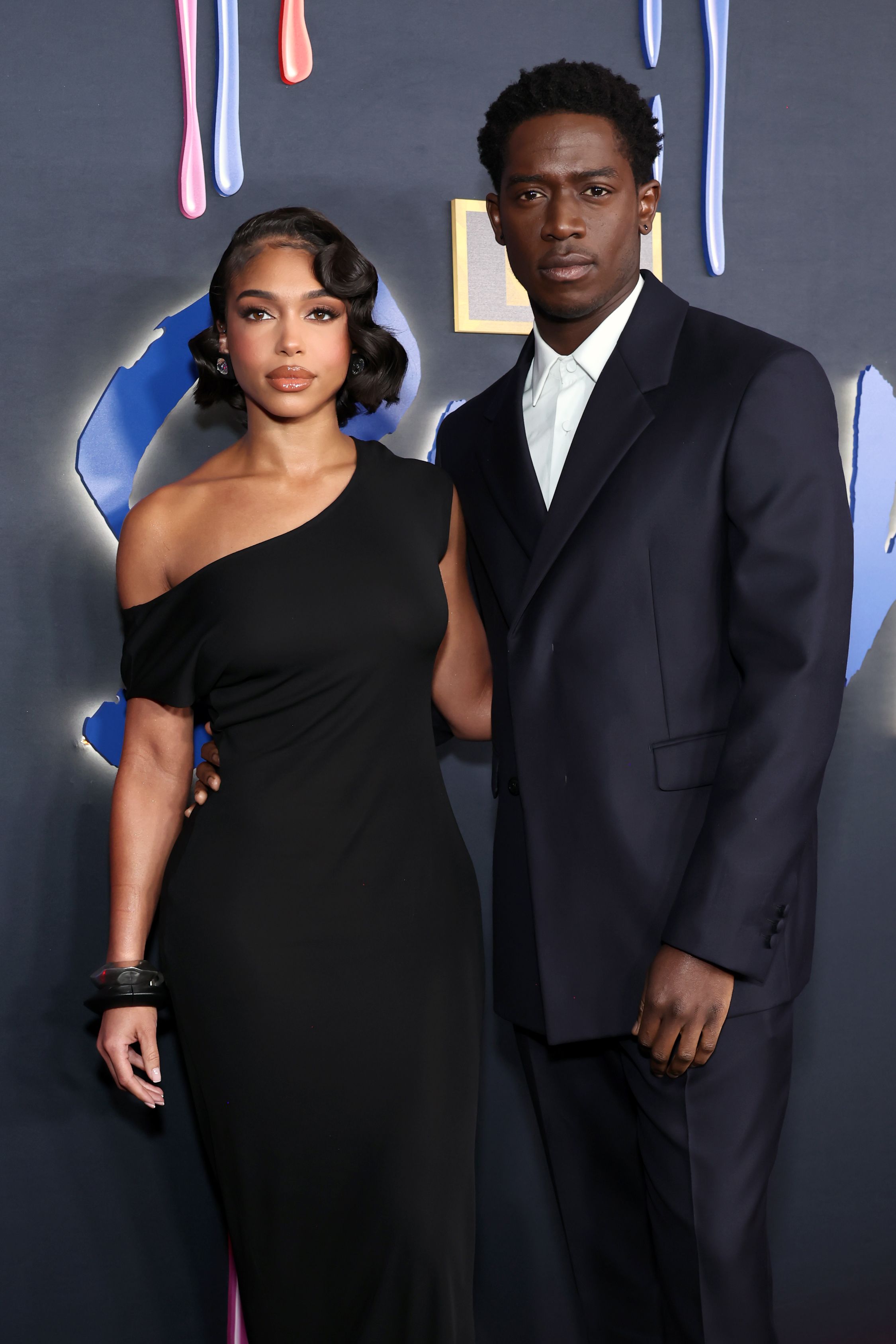 Lori Harvey And Damson Idris Make Red Carpet Debut