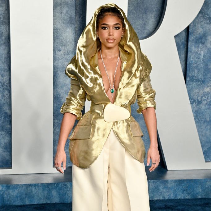 Lori Harvey Wears a See-Through Top Wrapped in Snakes
