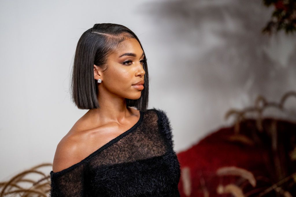 Lori Harvey Attends The Revolve Gallery Nyfw Presentation News Photo 1674499482 