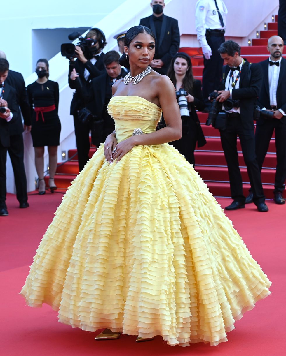 "final cut coupez" opening ceremony red carpet the 75th annual cannes film festival
