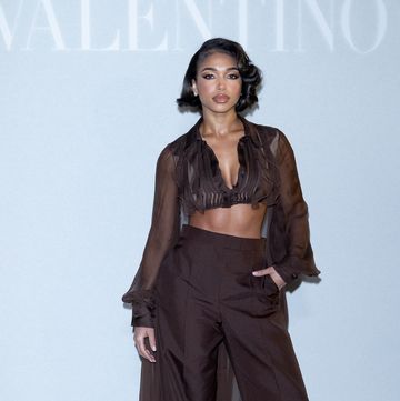 valentino photocall paris fashion week womenswear fall winter 2023 2024