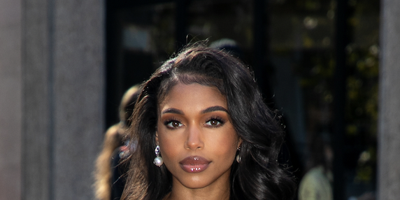 Lori Harvey Wore a See-Through Top Wrapped in Snakes and Everyone Is ...