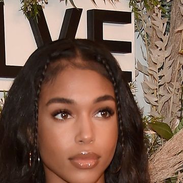 Watch Lori Harvey Grab Everyone's Attention in a See-Through Shirt